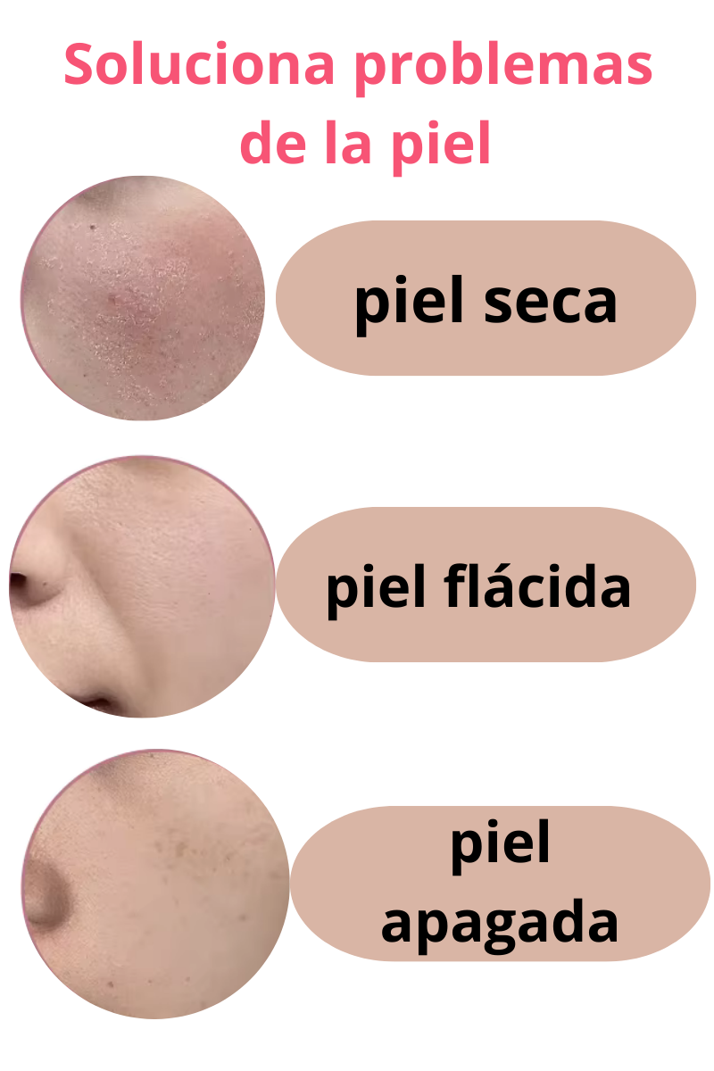 TRATAMIENTO NOCTURNO MASCARILLA DE COLAGENO + GEL DE COLAGENO