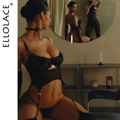 Sensual Sexy Female Lingerie Porno See through Women'S Ethical Underwear Sissy Dance Girls' Clubwear Call of the Night