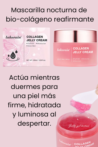 TRATAMIENTO NOCTURNO MASCARILLA DE COLAGENO + GEL DE COLAGENO