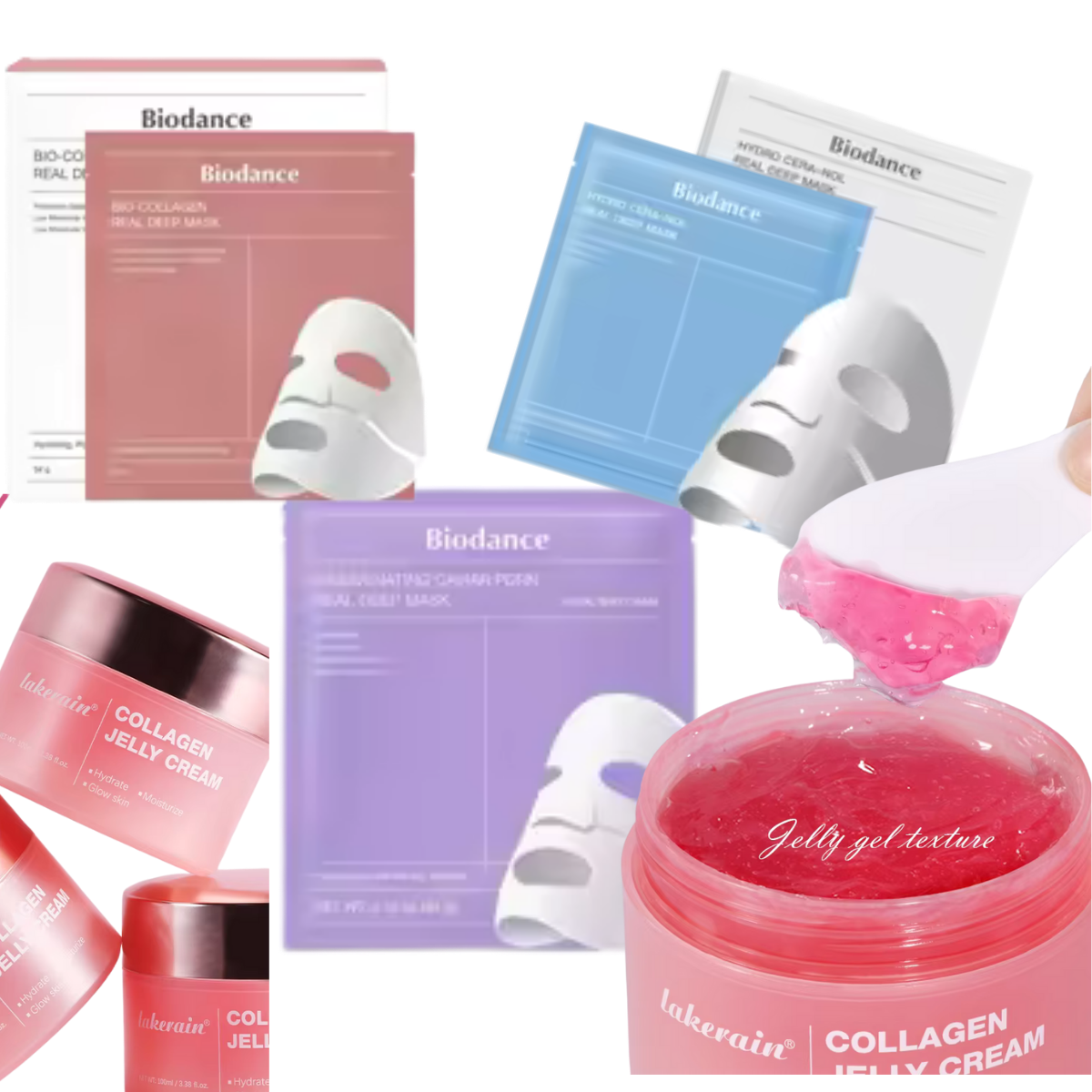 TRATAMIENTO NOCTURNO MASCARILLA DE COLAGENO + GEL DE COLAGENO