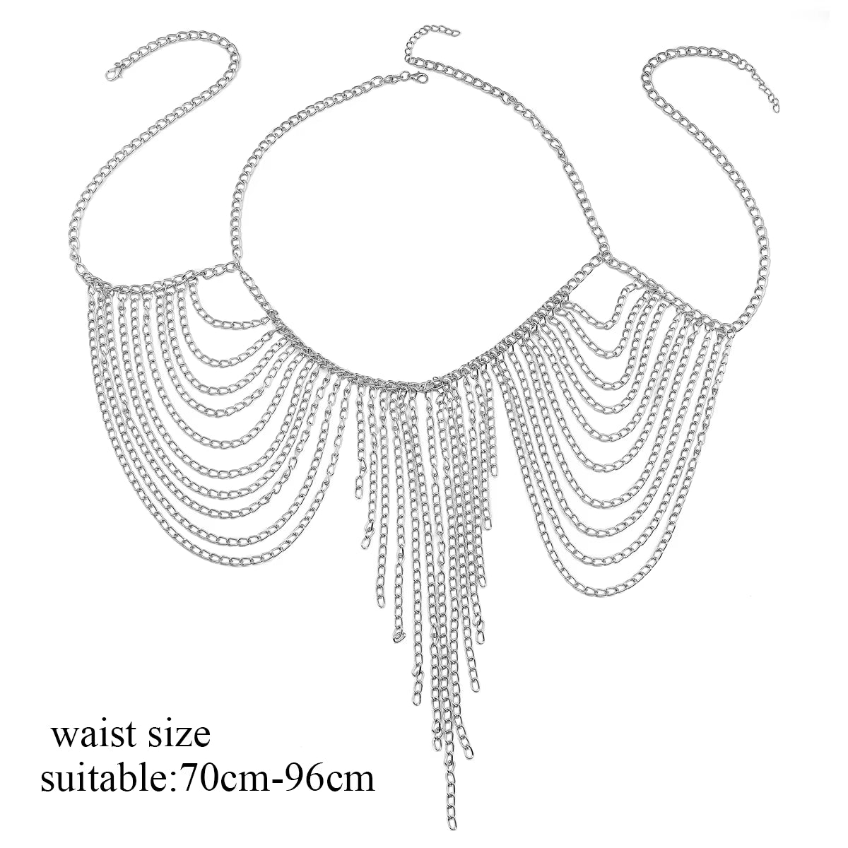 Multi Layers Chest Bra Chain Body Jewelry for Women Metal Body Chain Top Sexy Accessories Fashion Jewellery